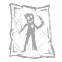 Purple Guy Drawing